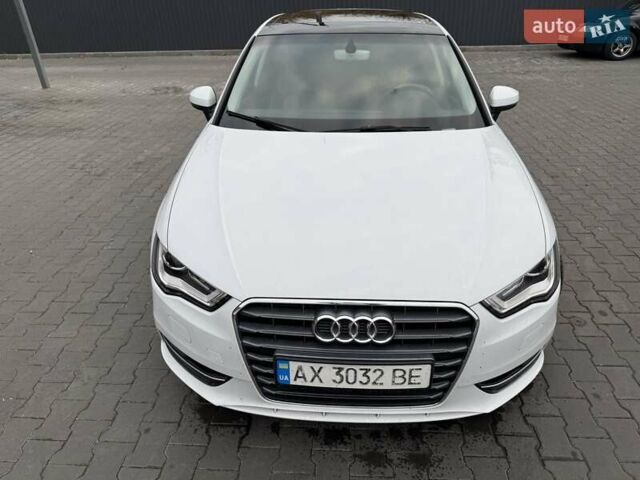 Белый Ауди А3, объемом двигателя 1.6 л и пробегом 140 тыс. км за 15000 $, фото 1 на Automoto.ua