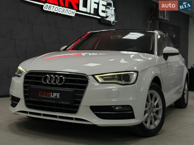 Білий Ауді А3, об'ємом двигуна 1.6 л та пробігом 95 тис. км за 16500 $, фото 1 на Automoto.ua