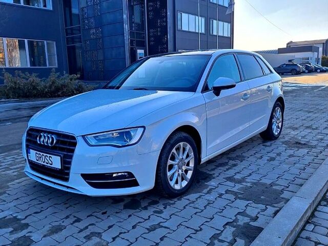 Білий Ауді А3, об'ємом двигуна 1.6 л та пробігом 110 тис. км за 15500 $, фото 1 на Automoto.ua