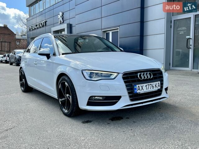 Білий Ауді А3, об'ємом двигуна 2 л та пробігом 164 тис. км за 15400 $, фото 1 на Automoto.ua