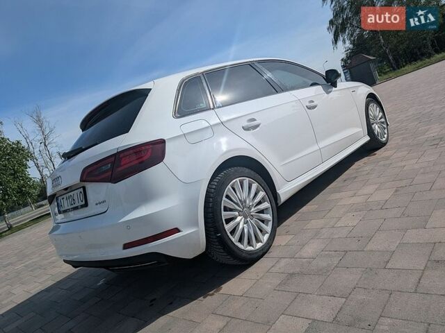 Белый Ауди А3, объемом двигателя 1.4 л и пробегом 163 тыс. км за 12850 $, фото 1 на Automoto.ua