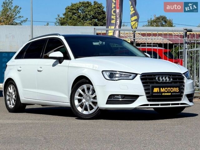Білий Ауді А3, об'ємом двигуна 2 л та пробігом 156 тис. км за 14999 $, фото 1 на Automoto.ua