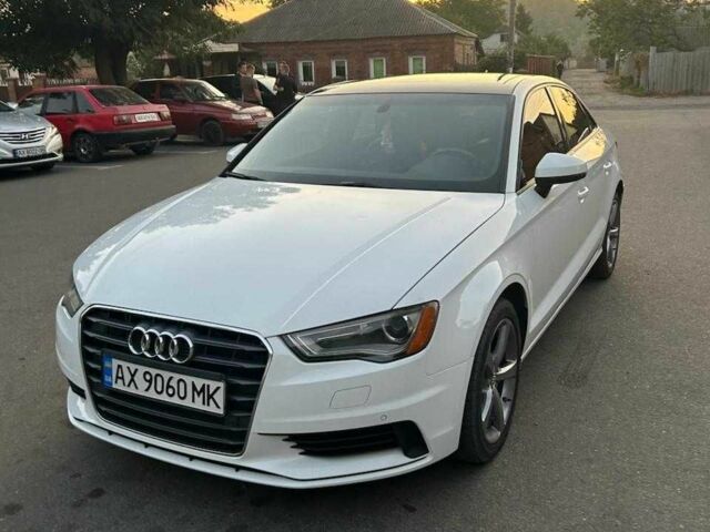 Белый Ауди А3, объемом двигателя 2 л и пробегом 205 тыс. км за 12700 $, фото 1 на Automoto.ua