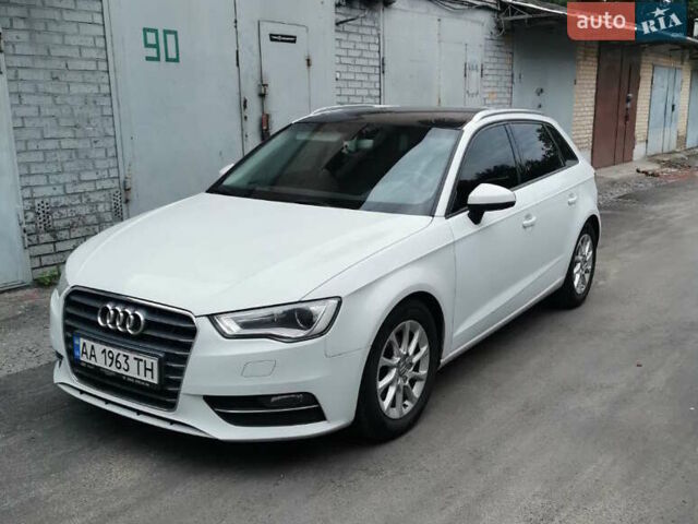 Белый Ауди А3, объемом двигателя 2 л и пробегом 83 тыс. км за 18900 $, фото 1 на Automoto.ua
