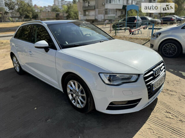 Белый Ауди А3, объемом двигателя 1.97 л и пробегом 96 тыс. км за 16500 $, фото 1 на Automoto.ua