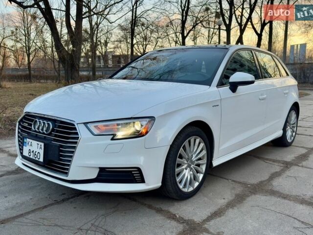 Білий Ауді А3, об'ємом двигуна 1.4 л та пробігом 168 тис. км за 13800 $, фото 1 на Automoto.ua