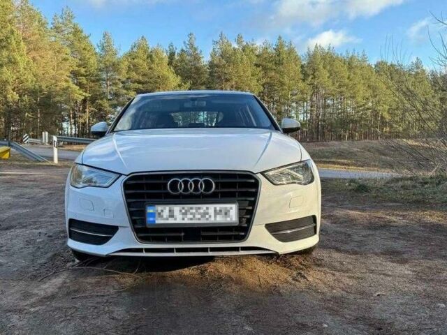 Белый Ауди А3, объемом двигателя 1.4 л и пробегом 120 тыс. км за 14950 $, фото 1 на Automoto.ua