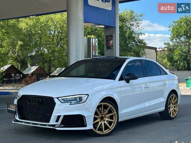 Белый Ауди А3, объемом двигателя 1.98 л и пробегом 120 тыс. км за 17499 $, фото 1 на Automoto.ua