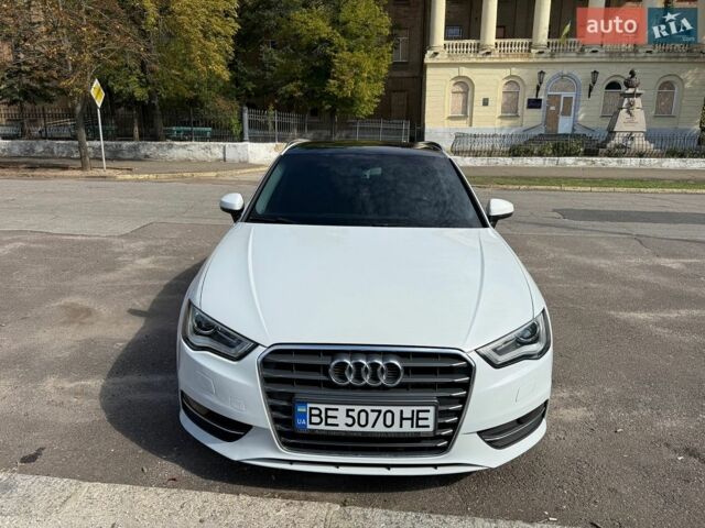 Белый Ауди А3, объемом двигателя 1.97 л и пробегом 174 тыс. км за 16000 $, фото 1 на Automoto.ua