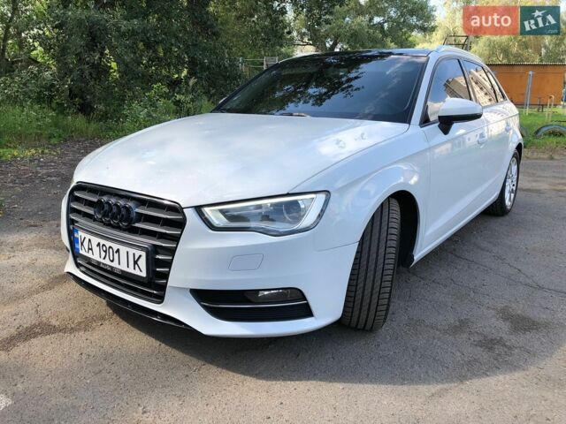 Белый Ауди А3, объемом двигателя 1.97 л и пробегом 131 тыс. км за 14999 $, фото 1 на Automoto.ua