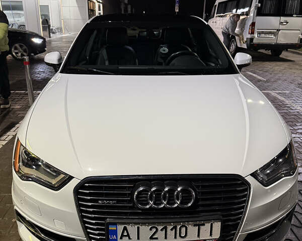 Білий Ауді А3, об'ємом двигуна 1.4 л та пробігом 111 тис. км за 16000 $, фото 1 на Automoto.ua