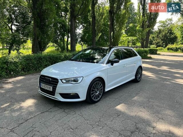 Білий Ауді А3, об'ємом двигуна 2 л та пробігом 129 тис. км за 18900 $, фото 1 на Automoto.ua