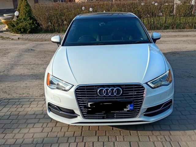 Белый Ауди А3, объемом двигателя 1.4 л и пробегом 134 тыс. км за 17000 $, фото 1 на Automoto.ua