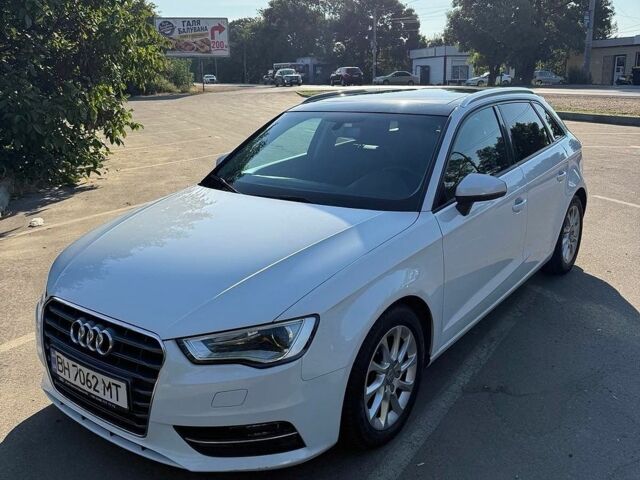 Белый Ауди А3, объемом двигателя 2 л и пробегом 132 тыс. км за 18000 $, фото 1 на Automoto.ua
