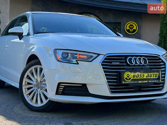 Білий Ауді А3, об'ємом двигуна 1.4 л та пробігом 151 тис. км за 15590 $, фото 1 на Automoto.ua