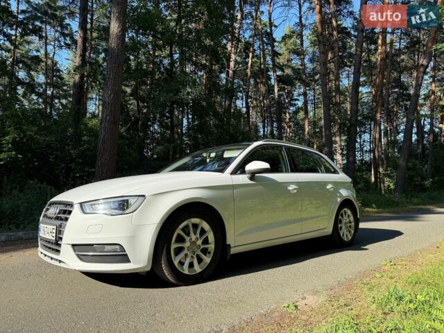 Белый Ауди А3, объемом двигателя 1.97 л и пробегом 190 тыс. км за 15500 $, фото 1 на Automoto.ua