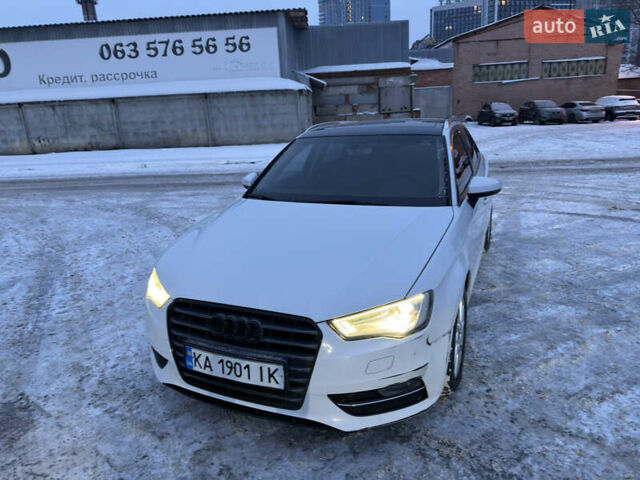 Белый Ауди А3, объемом двигателя 1.97 л и пробегом 129 тыс. км за 13900 $, фото 1 на Automoto.ua