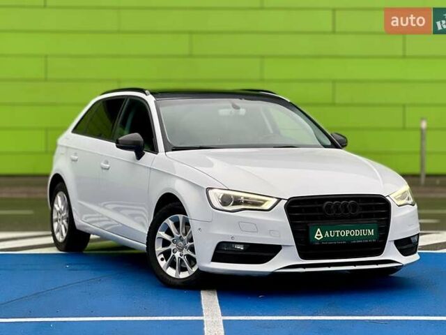 Білий Ауді А3, об'ємом двигуна 2 л та пробігом 157 тис. км за 16999 $, фото 1 на Automoto.ua