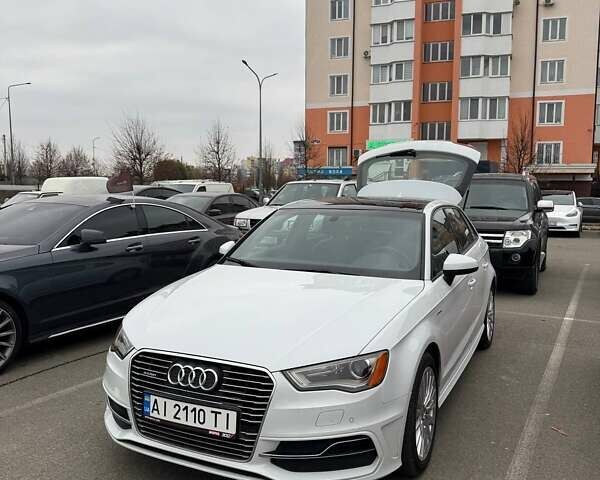 Білий Ауді А3, об'ємом двигуна 1.4 л та пробігом 108 тис. км за 18000 $, фото 1 на Automoto.ua