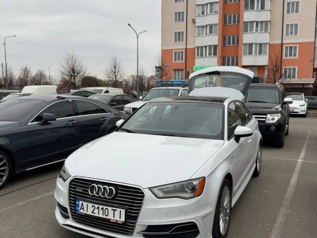 Білий Ауді А3, об'ємом двигуна 1.4 л та пробігом 111 тис. км за 16000 $, фото 1 на Automoto.ua