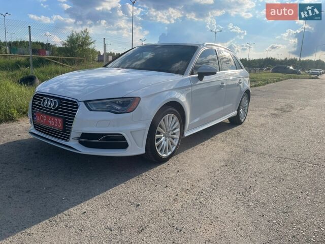 Білий Ауді А3, об'ємом двигуна 1.4 л та пробігом 93 тис. км за 16500 $, фото 1 на Automoto.ua
