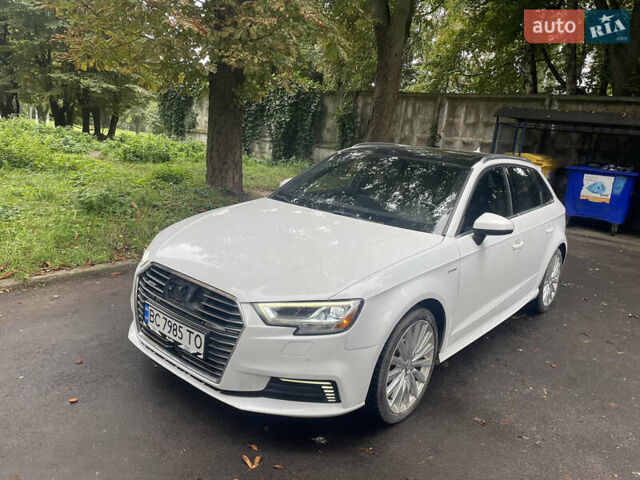 Білий Ауді А3, об'ємом двигуна 1.4 л та пробігом 171 тис. км за 17999 $, фото 1 на Automoto.ua