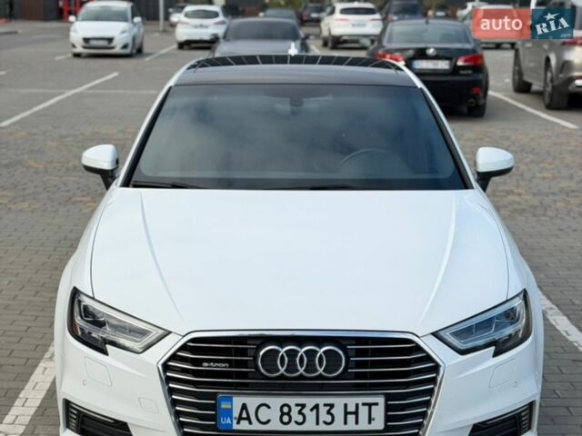Белый Ауди А3, объемом двигателя 1.4 л и пробегом 163 тыс. км за 14999 $, фото 1 на Automoto.ua