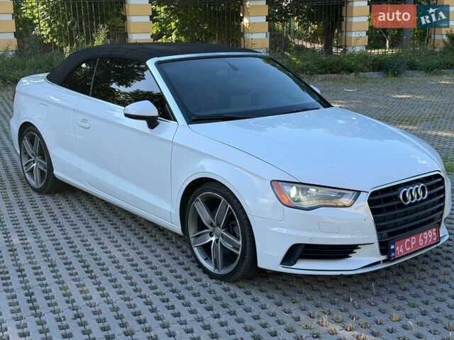 Белый Ауди А3, объемом двигателя 2 л и пробегом 139 тыс. км за 12500 $, фото 1 на Automoto.ua