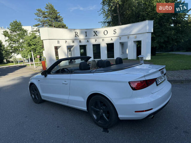 Белый Ауди А3, объемом двигателя 2 л и пробегом 98 тыс. км за 13500 $, фото 1 на Automoto.ua