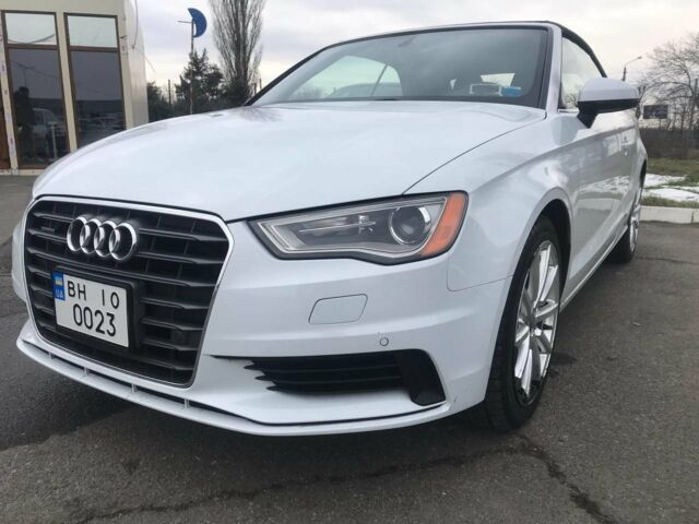Білий Ауді А3, об'ємом двигуна 2 л та пробігом 50 тис. км за 20999 $, фото 1 на Automoto.ua