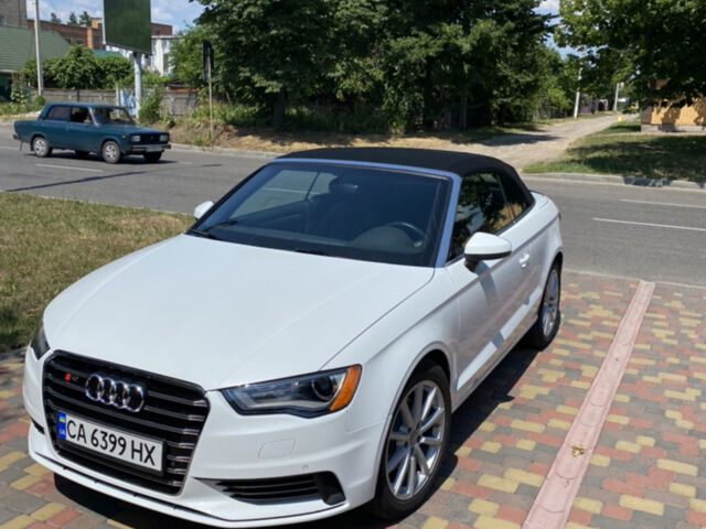 Білий Ауді А3, об'ємом двигуна 2 л та пробігом 29 тис. км за 19500 $, фото 1 на Automoto.ua