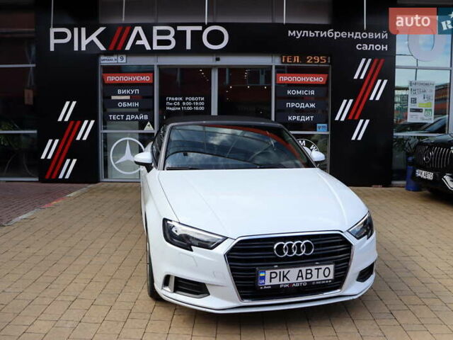 Белый Ауди А3, объемом двигателя 2 л и пробегом 12 тыс. км за 17400 $, фото 1 на Automoto.ua
