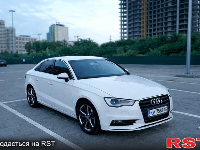 Белый Ауди А3, объемом двигателя 1.4 л и пробегом 220 тыс. км за 11800 $, фото 1 на Automoto.ua
