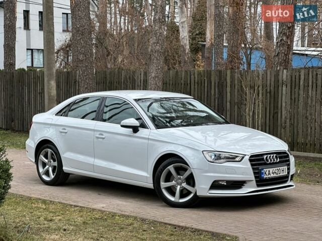 Білий Ауді А3, об'ємом двигуна 1.4 л та пробігом 64 тис. км за 14950 $, фото 1 на Automoto.ua