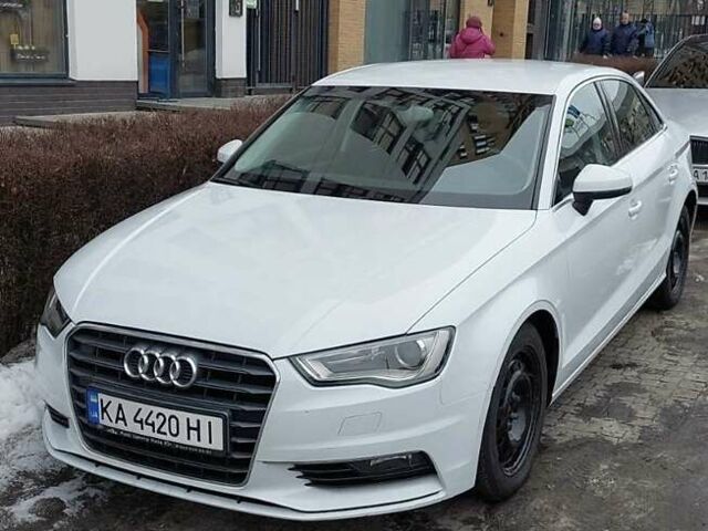 Белый Ауди А3, объемом двигателя 1.4 л и пробегом 64 тыс. км за 11700 $, фото 1 на Automoto.ua