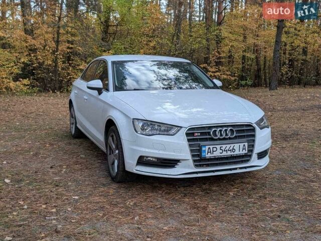 Белый Ауди А3, объемом двигателя 1.4 л и пробегом 141 тыс. км за 12500 $, фото 1 на Automoto.ua