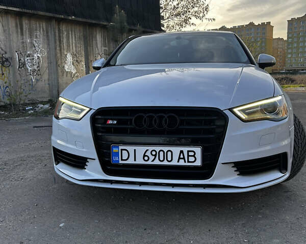 Белый Ауди А3, объемом двигателя 1.98 л и пробегом 182 тыс. км за 14000 $, фото 1 на Automoto.ua