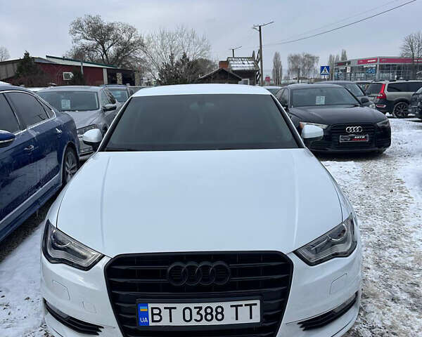 Білий Ауді А3, об'ємом двигуна 1.4 л та пробігом 190 тис. км за 11700 $, фото 1 на Automoto.ua
