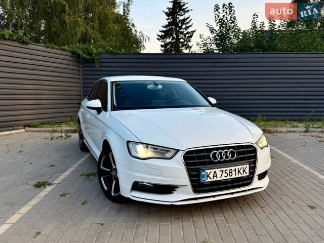 Белый Ауди А3, объемом двигателя 1.4 л и пробегом 223 тыс. км за 9650 $, фото 1 на Automoto.ua