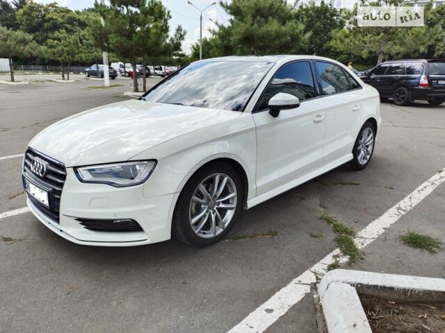 Белый Ауди А3, объемом двигателя 2 л и пробегом 214 тыс. км за 13500 $, фото 1 на Automoto.ua