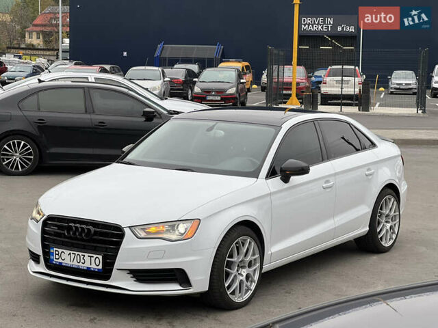 Белый Ауди А3, объемом двигателя 2 л и пробегом 197 тыс. км за 13500 $, фото 1 на Automoto.ua