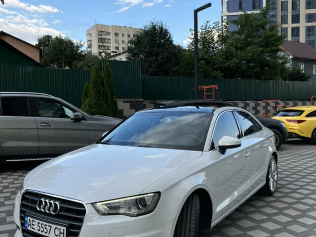 Білий Ауді А3, об'ємом двигуна 1.8 л та пробігом 162 тис. км за 14000 $, фото 1 на Automoto.ua