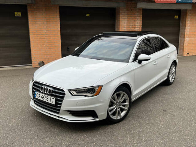 Белый Ауди А3, объемом двигателя 2 л и пробегом 152 тыс. км за 14900 $, фото 1 на Automoto.ua