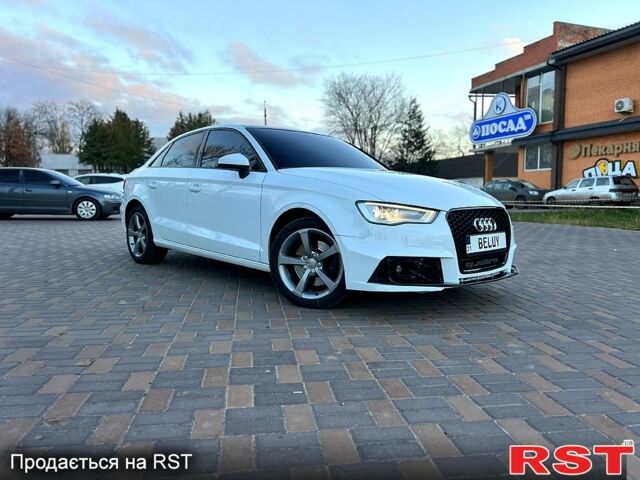 Білий Ауді А3, об'ємом двигуна 2 л та пробігом 150 тис. км за 13000 $, фото 1 на Automoto.ua