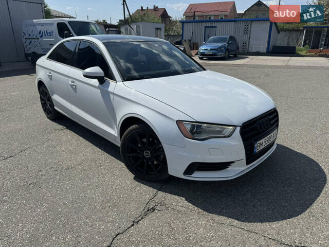 Белый Ауди А3, объемом двигателя 1.97 л и пробегом 120 тыс. км за 15500 $, фото 1 на Automoto.ua