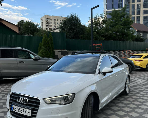 Белый Ауди А3, объемом двигателя 1.8 л и пробегом 153 тыс. км за 15800 $, фото 1 на Automoto.ua