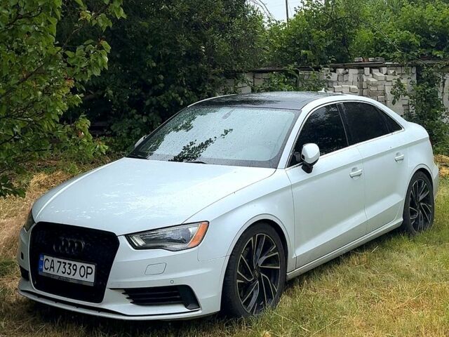 Белый Ауди А3, объемом двигателя 2 л и пробегом 0 тыс. км за 18500 $, фото 1 на Automoto.ua