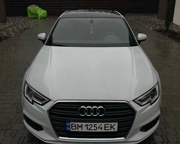 Белый Ауди А3, объемом двигателя 1.8 л и пробегом 193 тыс. км за 11300 $, фото 1 на Automoto.ua