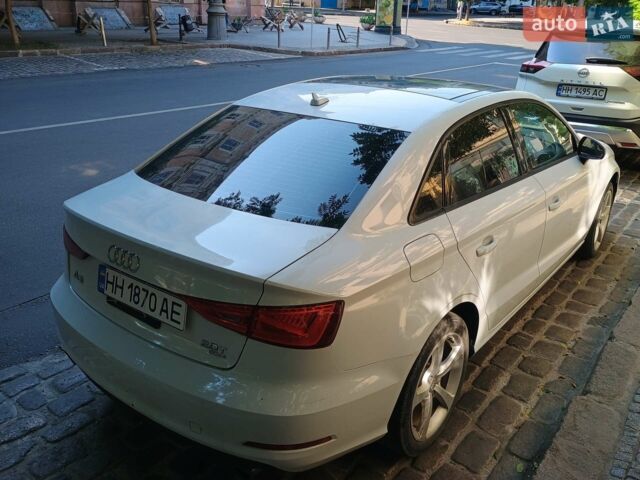 Белый Ауди А3, объемом двигателя 2 л и пробегом 233 тыс. км за 12800 $, фото 1 на Automoto.ua