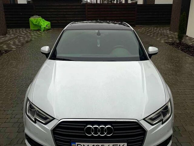 Белый Ауди А3, объемом двигателя 1.8 л и пробегом 193 тыс. км за 11300 $, фото 1 на Automoto.ua